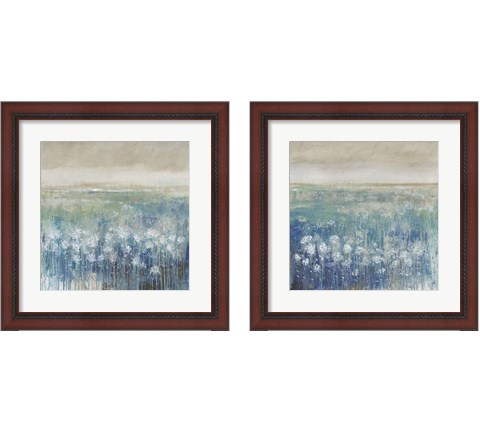 Before the Rain 2 Piece Framed Art Print Set by Timothy O'Toole