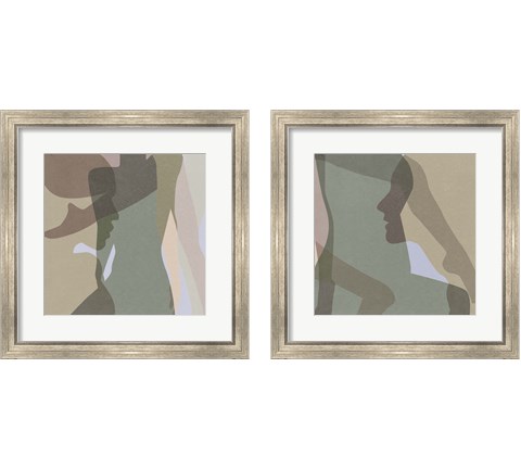 Stories In Between 2 Piece Framed Art Print Set by Melissa Wang