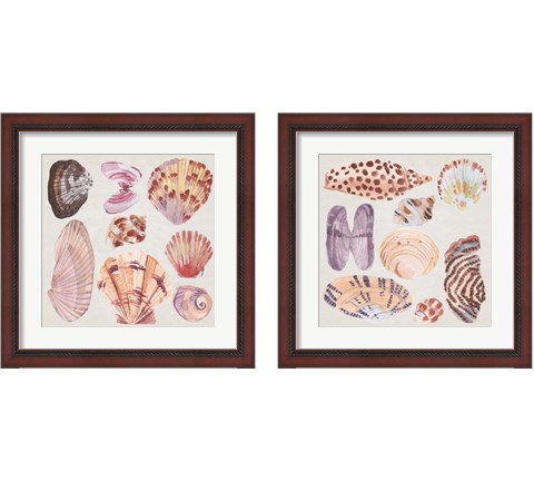 Ocean Sounds 2 Piece Framed Art Print Set by Melissa Wang