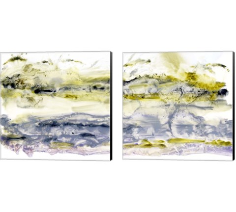 Storm Surge 2 Piece Canvas Print Set by Ethan Harper