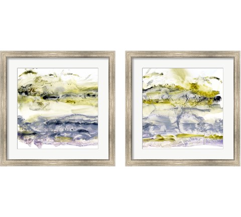 Storm Surge 2 Piece Framed Art Print Set by Ethan Harper