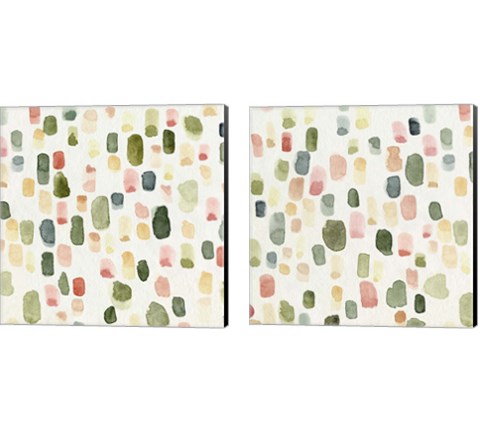 Popcorn Ceiling 2 Piece Canvas Print Set by Emma Caroline