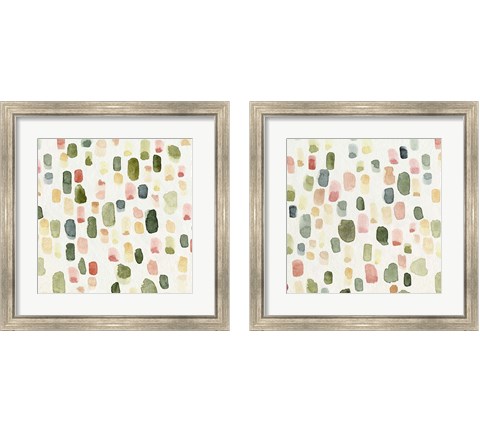 Popcorn Ceiling 2 Piece Framed Art Print Set by Emma Caroline