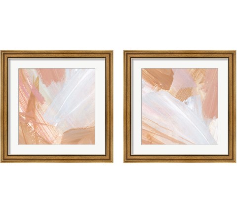 Pink Vanilla 2 Piece Framed Art Print Set by Annie Warren