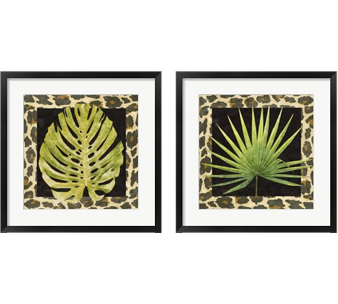 Tropic Collection 2 Piece Framed Art Print Set by Alonzo Saunders