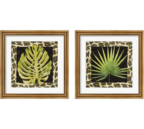 Tropic Collection 2 Piece Framed Art Print Set by Alonzo Saunders