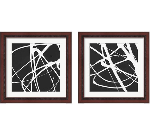 Tumbling Down 2 Piece Framed Art Print Set by Moira Hershey