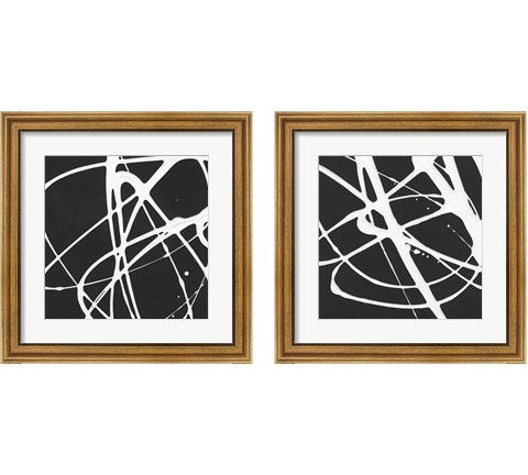 Tumbling Down 2 Piece Framed Art Print Set by Moira Hershey