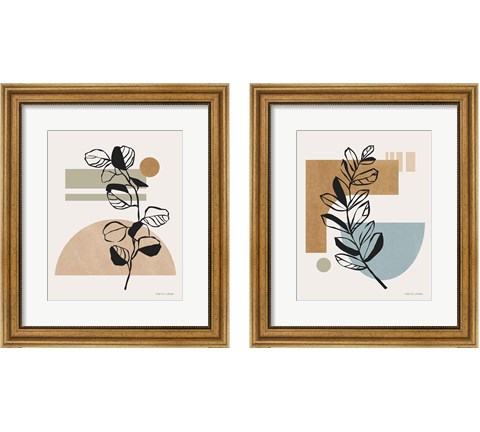 Scandi Farmhouse 2 Piece Framed Art Print Set by Megan Gallagher