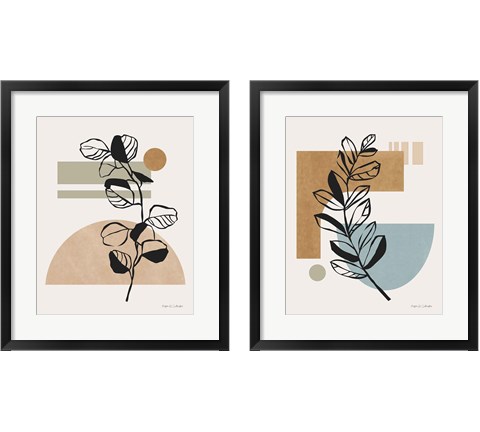 Scandi Farmhouse 2 Piece Framed Art Print Set by Megan Gallagher