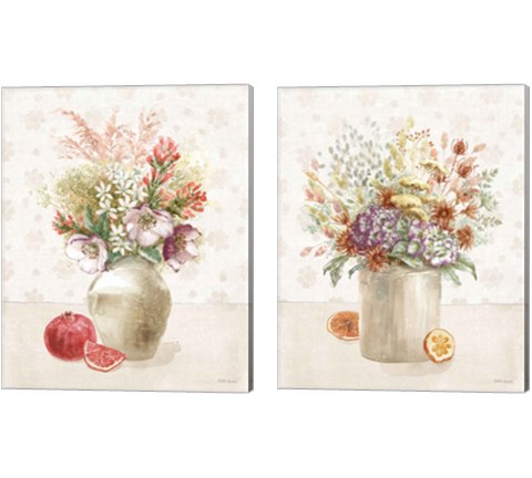 Cottage Charm 2 Piece Canvas Print Set by Beth Grove