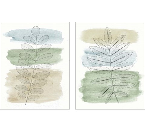 Spring Branch 2 Piece Art Print Set by Alonzo Saunders