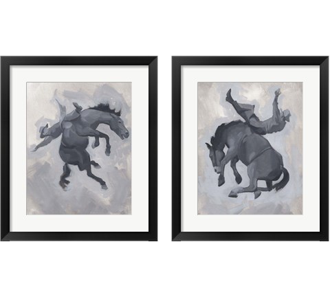 Getting Pitched 2 Piece Framed Art Print Set by Jacob Green