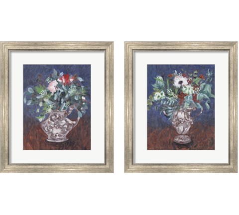 Night Bouquet 2 Piece Framed Art Print Set by Melissa Wang