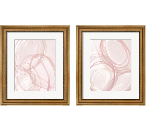 The Garden Bubbles 2 Piece Framed Art Print Set by Sam Dixon