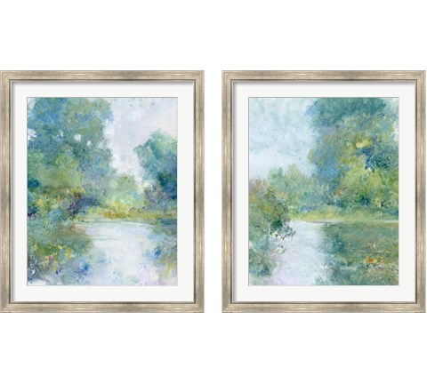 Tranquil Stream 2 Piece Framed Art Print Set by Timothy O'Toole