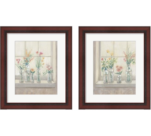 Sunlight Morning 2 Piece Framed Art Print Set by Timothy O'Toole