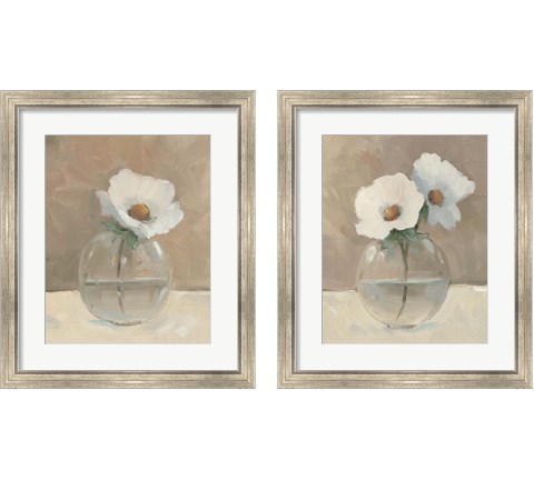 Glass Globe Still Life 2 Piece Framed Art Print Set by Timothy O'Toole