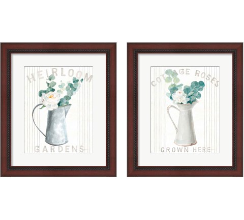 Floursack Home Cottage 2 Piece Framed Art Print Set by Danhui Nai