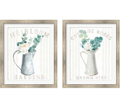 Floursack Home Cottage 2 Piece Framed Art Print Set by Danhui Nai