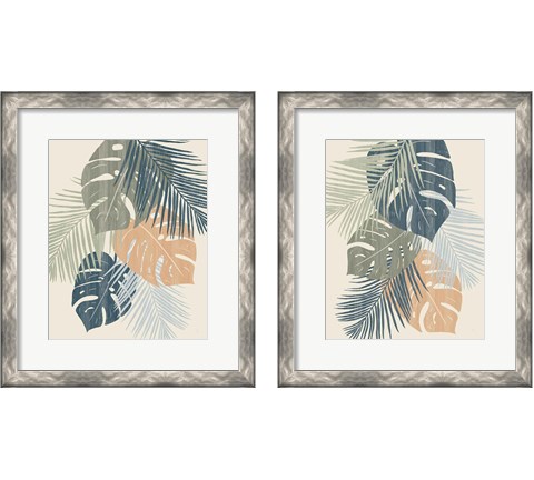 Monstera  2 Piece Framed Art Print Set by Sarah Adams