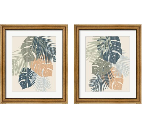 Monstera  2 Piece Framed Art Print Set by Sarah Adams