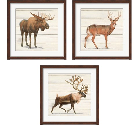 Northern Wild 3 Piece Framed Art Print Set by James Wiens