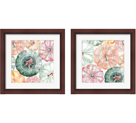 Harvest Touch 2 Piece Framed Art Print Set by Dina June