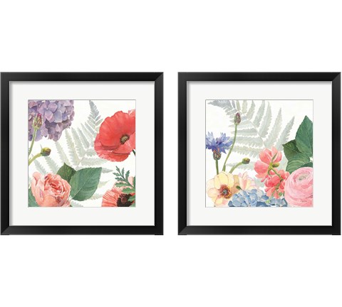 Boho Bouquet 2 Piece Framed Art Print Set by James Wiens