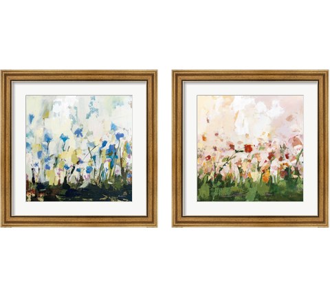 Spontaneous Summer 2 Piece Framed Art Print Set by Pamela Munger