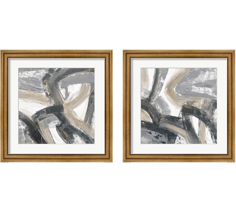 Urban Graffiti 2 Piece Framed Art Print Set by Silvia Vassileva