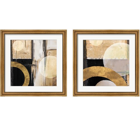 Colors Far Away 2 Piece Framed Art Print Set by Patricia Pinto