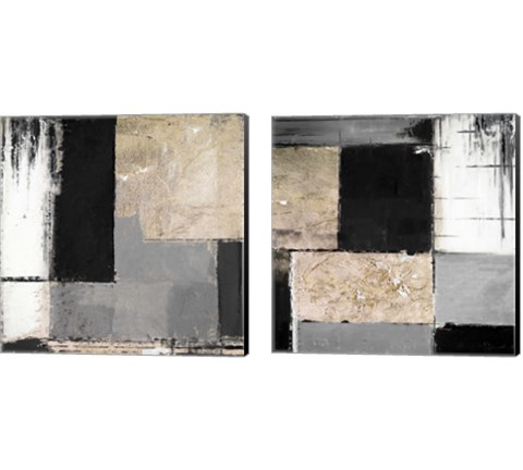 Underground  2 Piece Canvas Print Set by Patricia Pinto