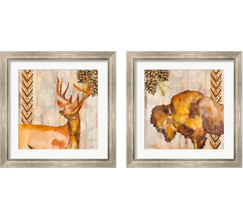 Nature Trails 2 Piece Framed Art Print Set by Gina Ritter