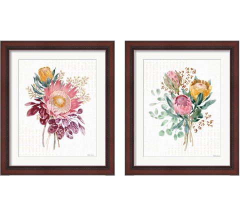 Petal Passion 2 Piece Framed Art Print Set by Beth Grove