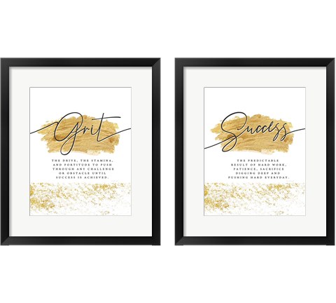 Word Definitions 2 Piece Framed Art Print Set by Jennifer Pugh