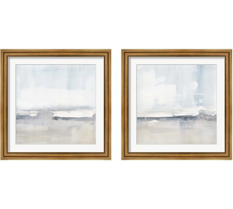 Airy Horizon 2 Piece Framed Art Print Set by Victoria Barnes