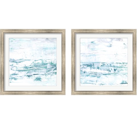 Caribbean Currents 2 Piece Framed Art Print Set by Ethan Harper