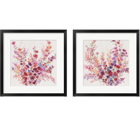 Flowers on a Vine 2 Piece Framed Art Print Set by Timothy O'Toole