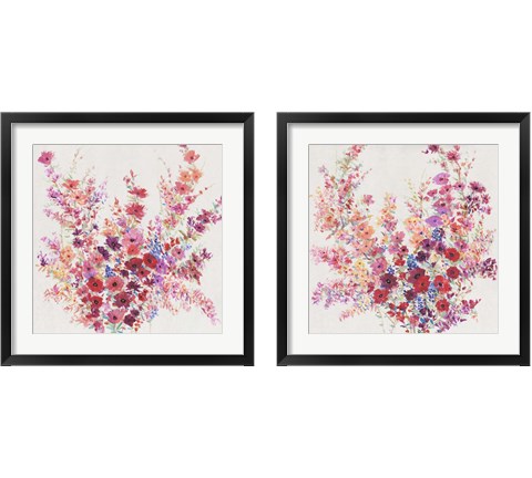 Flowers on a Vine 2 Piece Framed Art Print Set by Timothy O'Toole