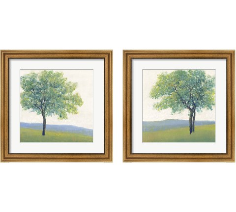 Solitary Tree 2 Piece Framed Art Print Set by Timothy O'Toole