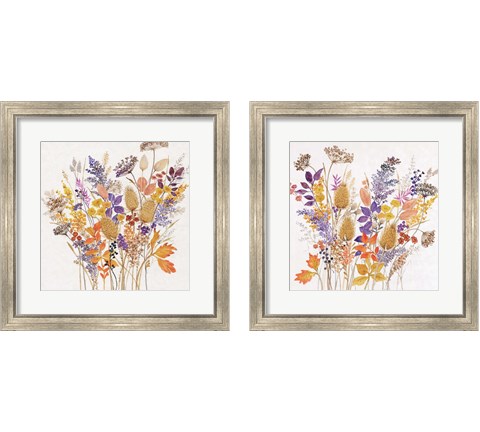 Dried Arrangement 2 Piece Framed Art Print Set by Timothy O'Toole