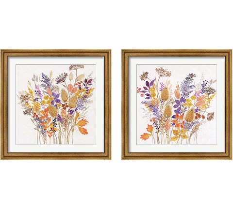 Dried Arrangement 2 Piece Framed Art Print Set by Timothy O'Toole