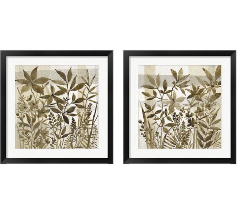 Neutral Garden 2 Piece Framed Art Print Set by Timothy O'Toole