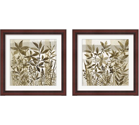 Neutral Garden 2 Piece Framed Art Print Set by Timothy O'Toole