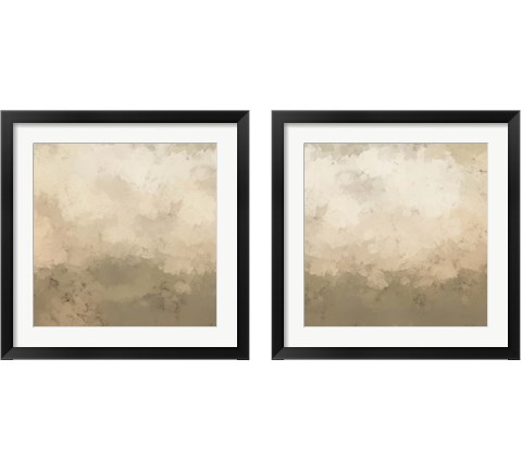 Freeform 2 Piece Framed Art Print Set by Alonzo Saunders