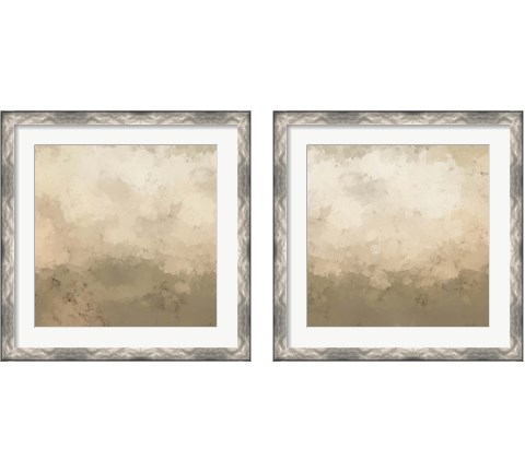 Freeform 2 Piece Framed Art Print Set by Alonzo Saunders