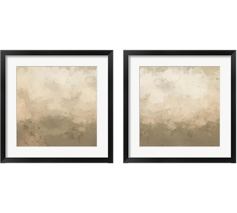 Freeform 2 Piece Framed Art Print Set by Alonzo Saunders