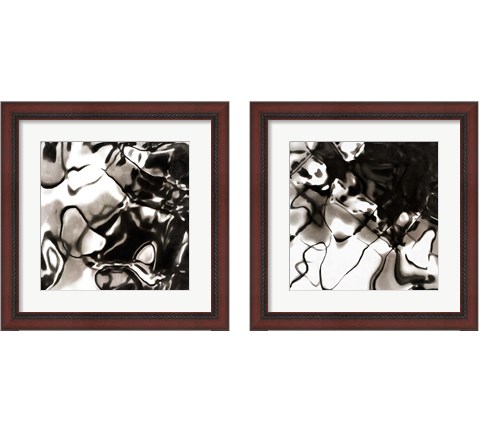 Shimmering Glow 2 Piece Framed Art Print Set by Alonzo Saunders