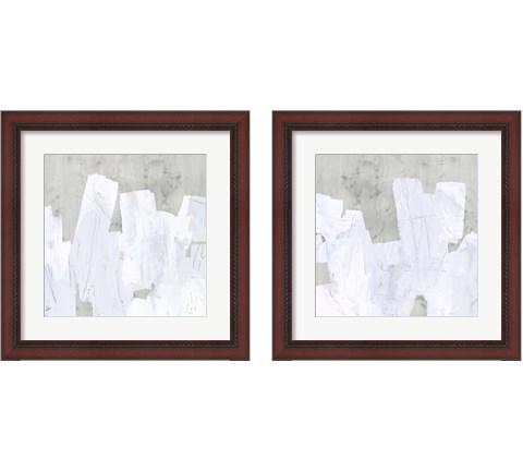 Ice Shield 2 Piece Framed Art Print Set by June Erica Vess